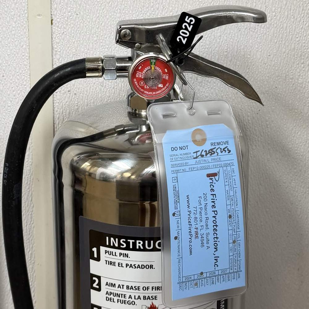 Top 3 Reasons Fire Extinguishers Fail Inspection in Florida (And How to Avoid It)